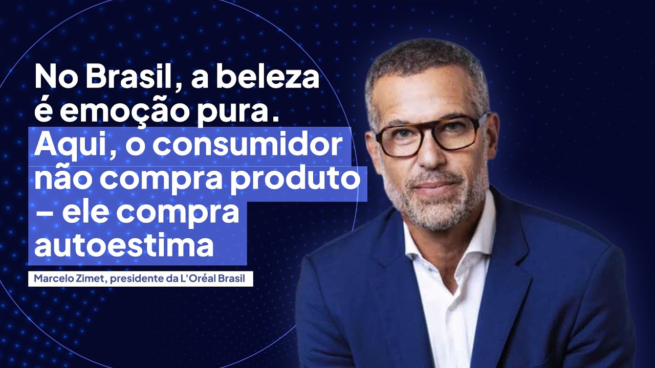 Entrevista | Marcelo Zimet, presidente da L'Oréal Brasil