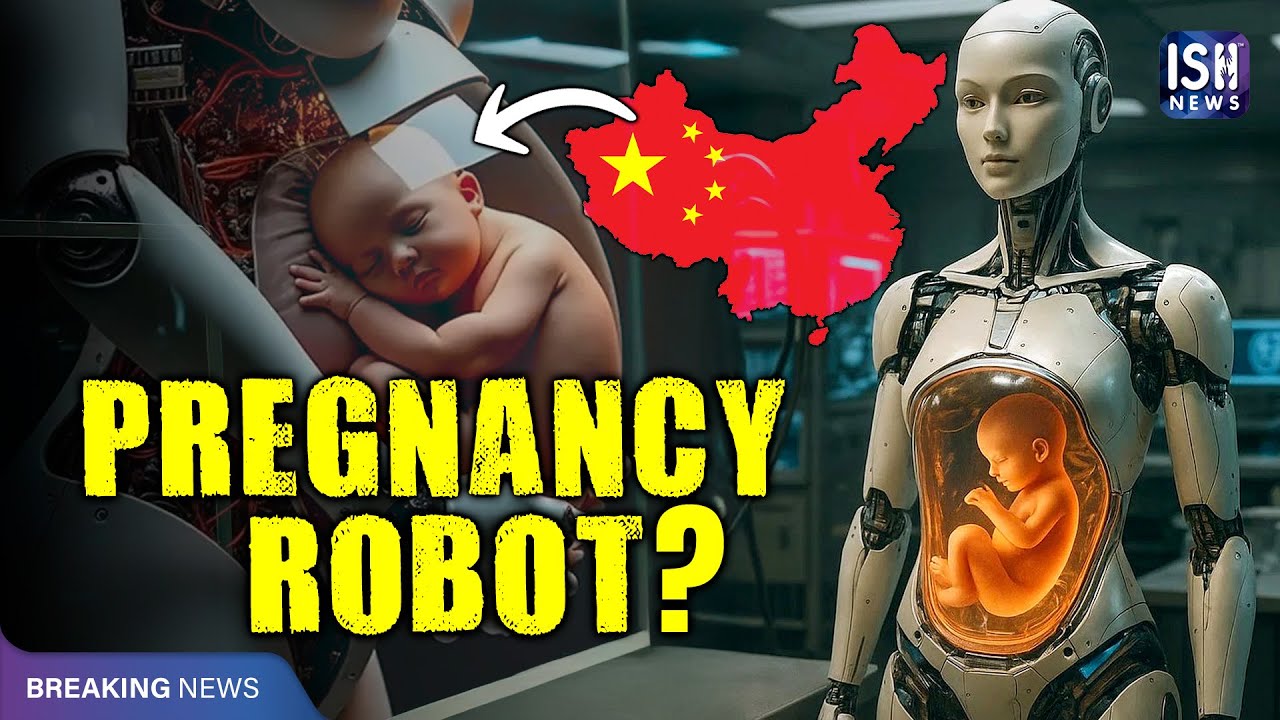 China’s Revolutionary Development: Humanoid Robot Capable of Giving Birth | ISH News