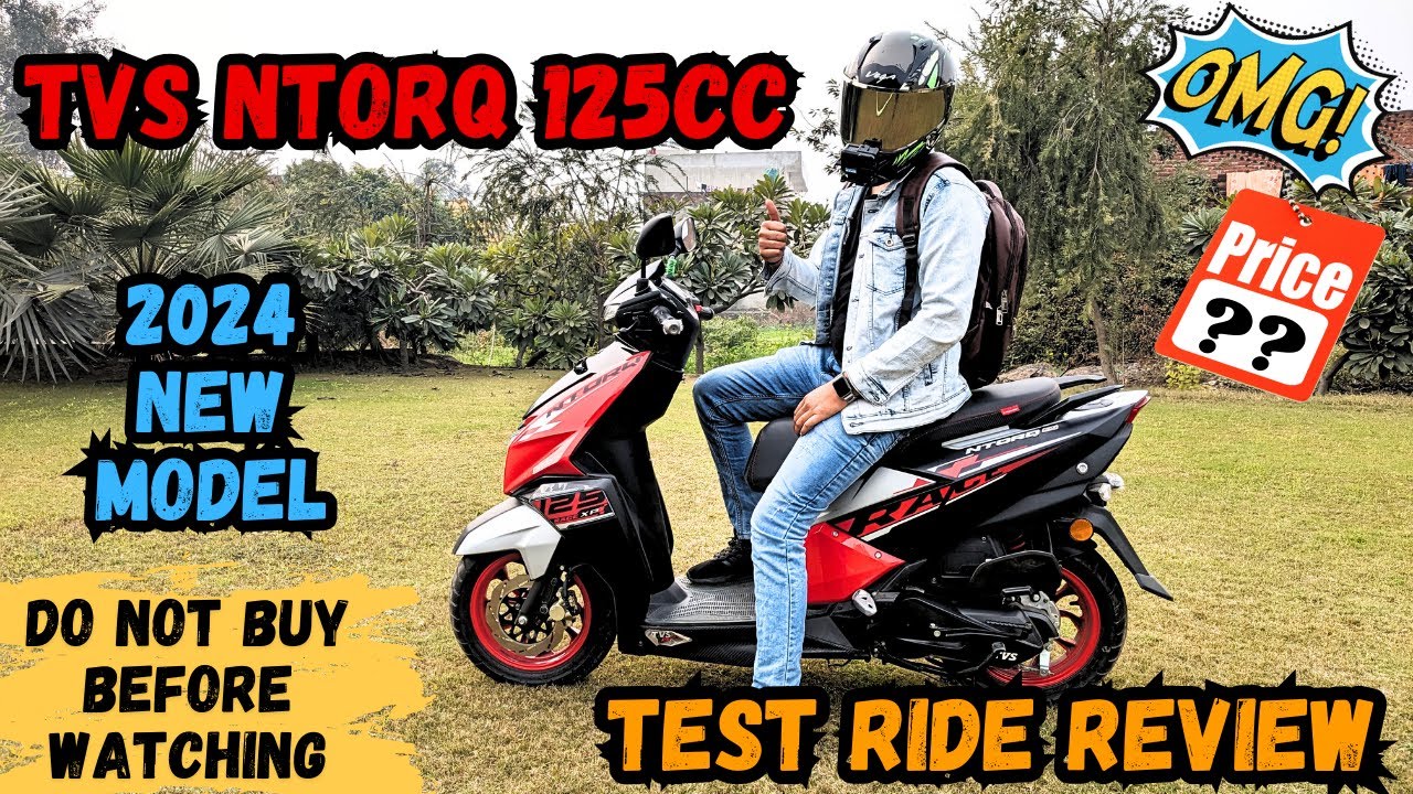2024 TVS NTORQ 125 Race XP ( New Model ) // Detailed Review ✅