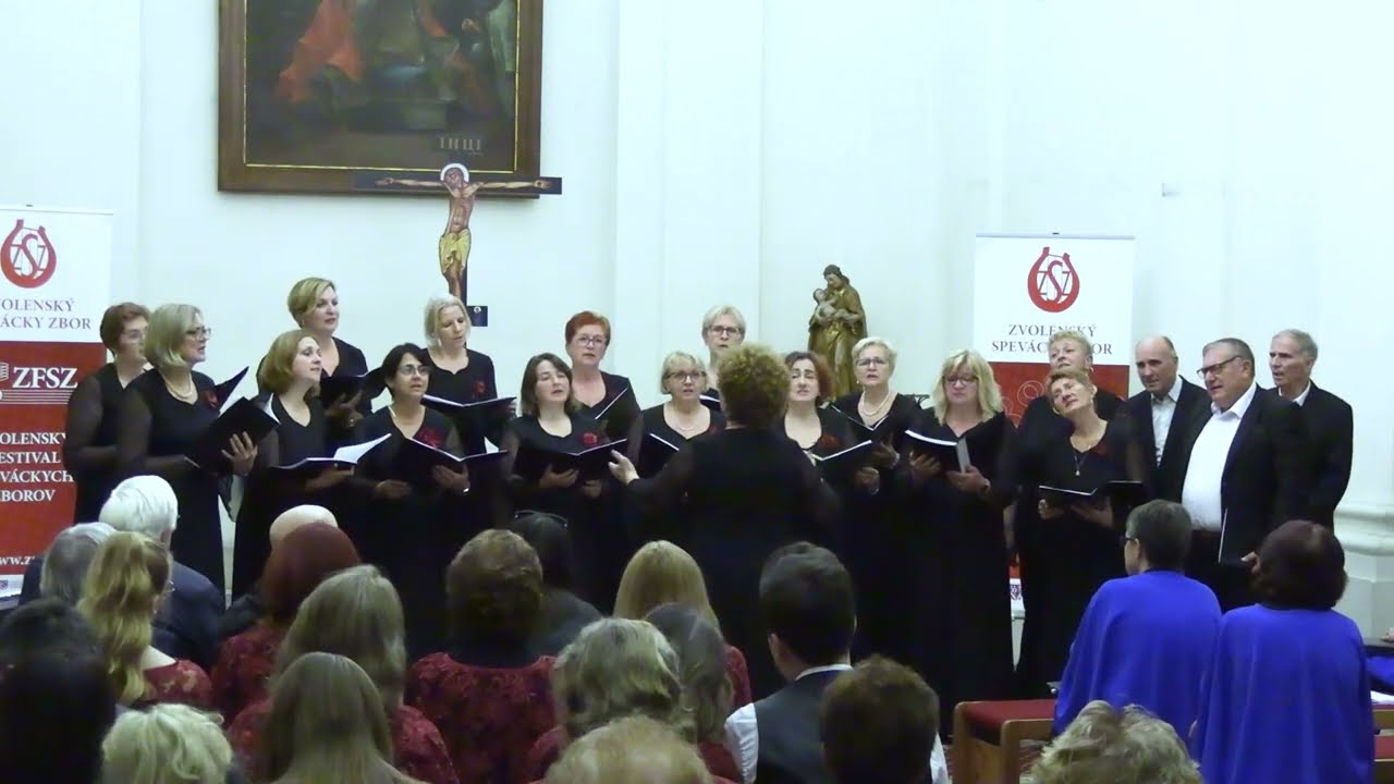 Komorný zbor Musica viva - Čože je to za prekrásne vtáča