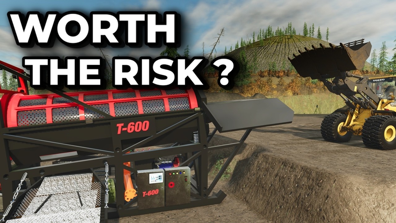 The T600 Arrives… Can This Save Our Broke Claim? | Farming Simulator 25