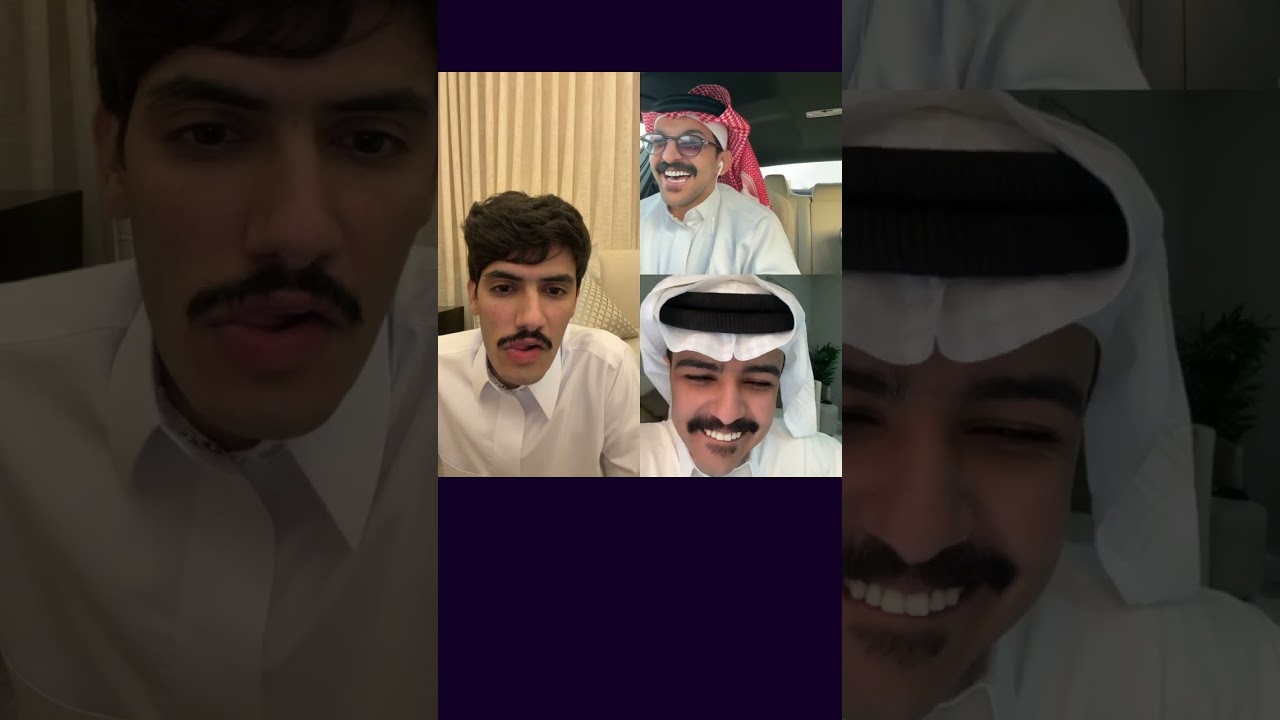 بث محمد مفرح 2قست مع سعد الشهري وقصة سعد مع خويه ورأي محمد فيها وقست رباعي مع زايد سابر ومحمد اليامب