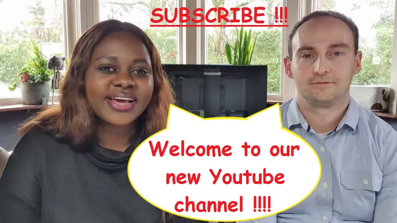 INTRODUCING OURSELVES - Our first youtube video :)