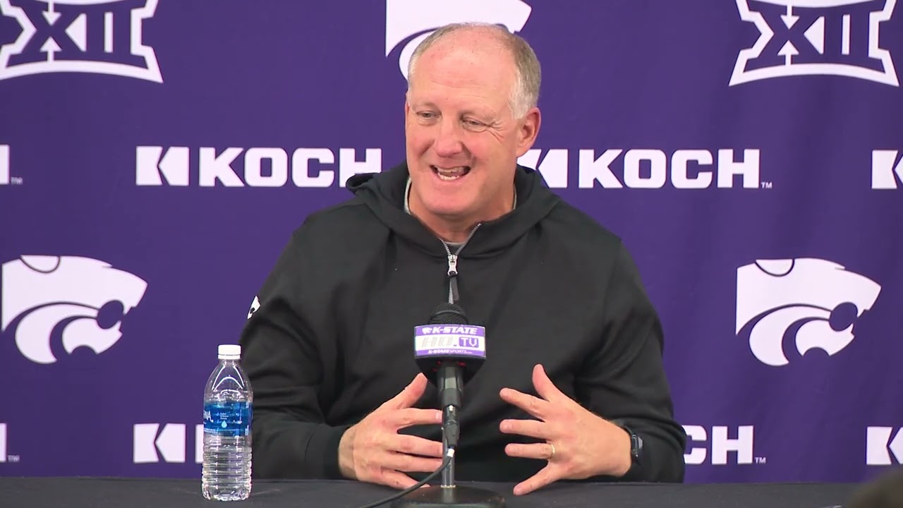 Chris Klieman on K-State win over KU, challenge of facing Texas Tech | Press Conference 10/27/25