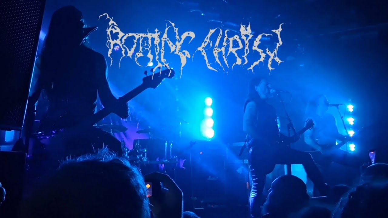 Rotting Christ Live Limerick Ireland 2025