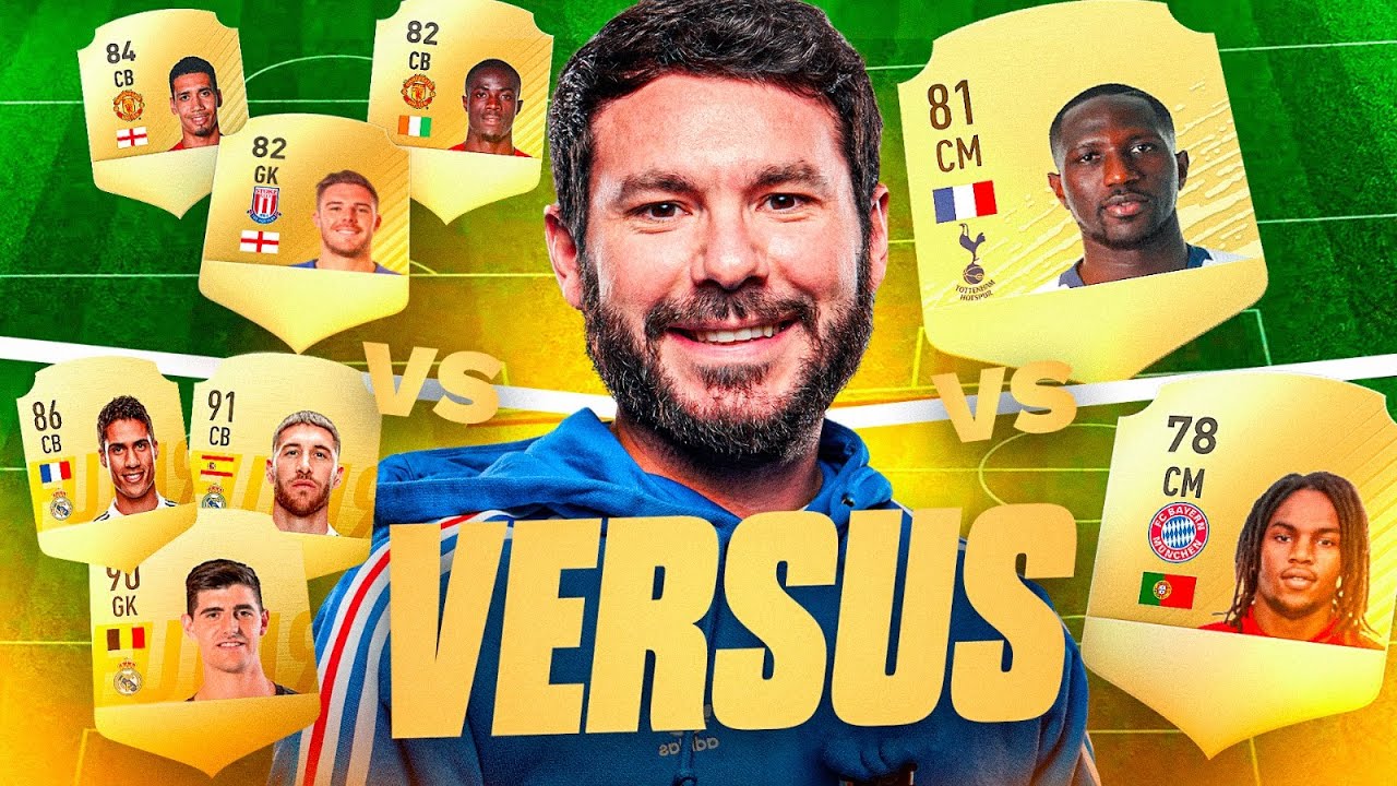 ⚽️ VERSUS HISTORIQUE DES JOUEURS FIFA ! 🎮