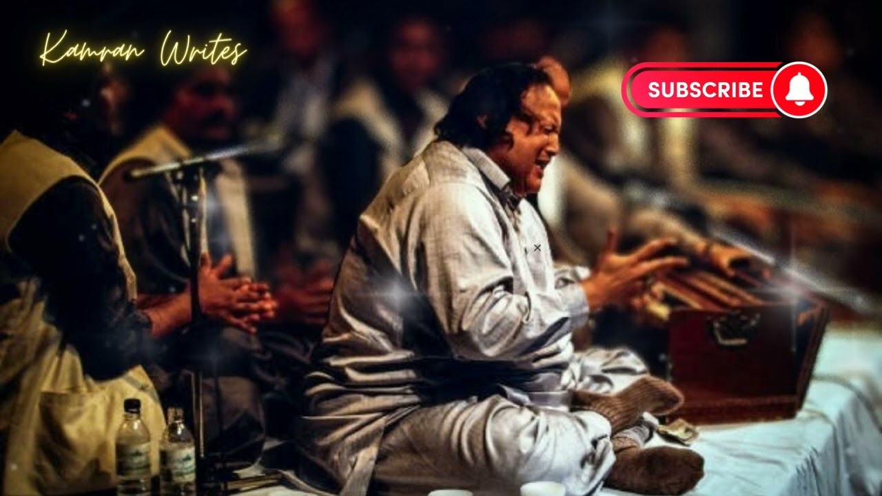 Rothey Hue Yaron Se Mera Zikar Na Karna | Ustad Nusrat Fateh Ali Khan | Kamran Writes #kamranjaann
