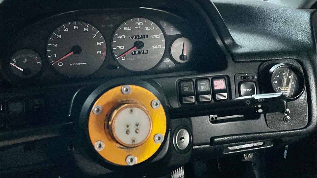 DC Integra Cluster Swap Into DA Integra