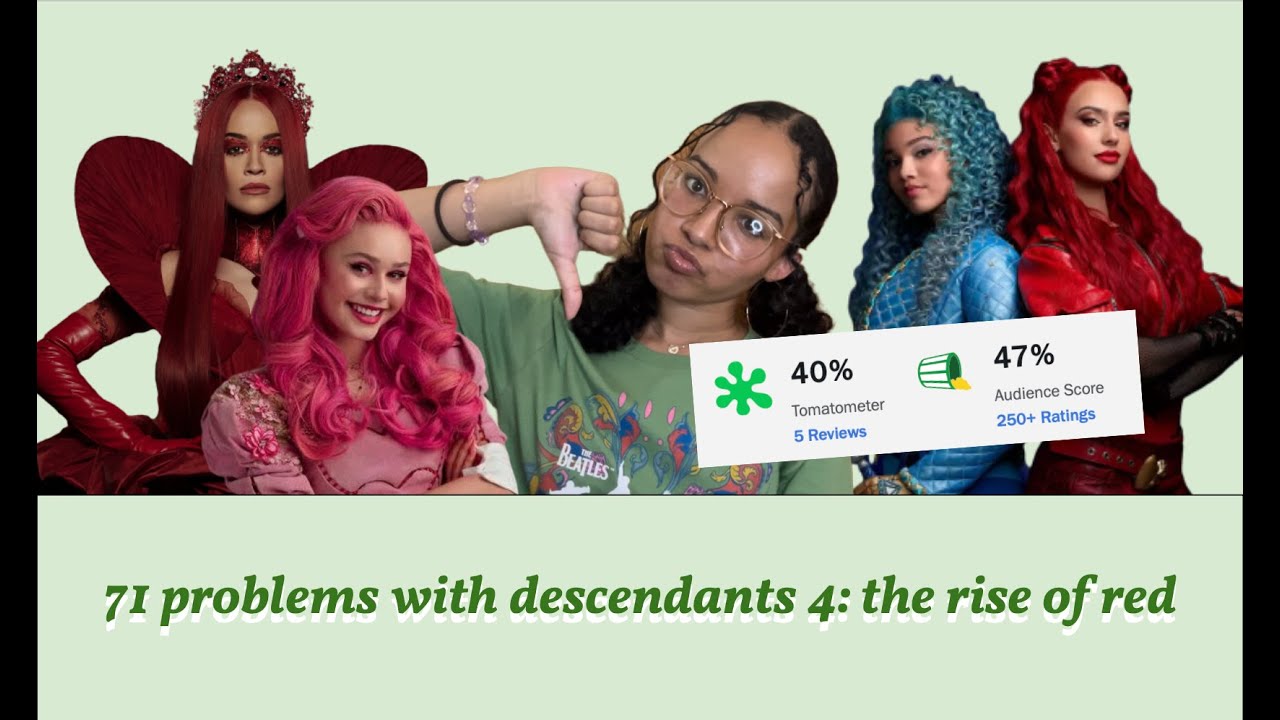 71 problems with descendants 4: the rise of red