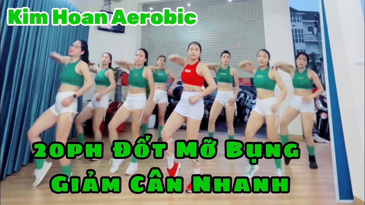 Bài Tập Hóp Mở, Lắc Hông | Đốt Mỡ Bụng Hiệu Quả.