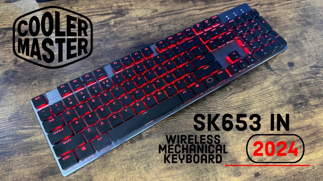 Cooler Master SK653 Wireless Mechanical Keyboard Review: Amazon Warehouse Disaster
