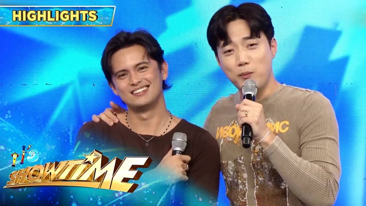 ANO’NG NANGYARI?! Ryan Bang, may tanong sa ‘best friend’ n’yang si James Reid | It’s Showtime