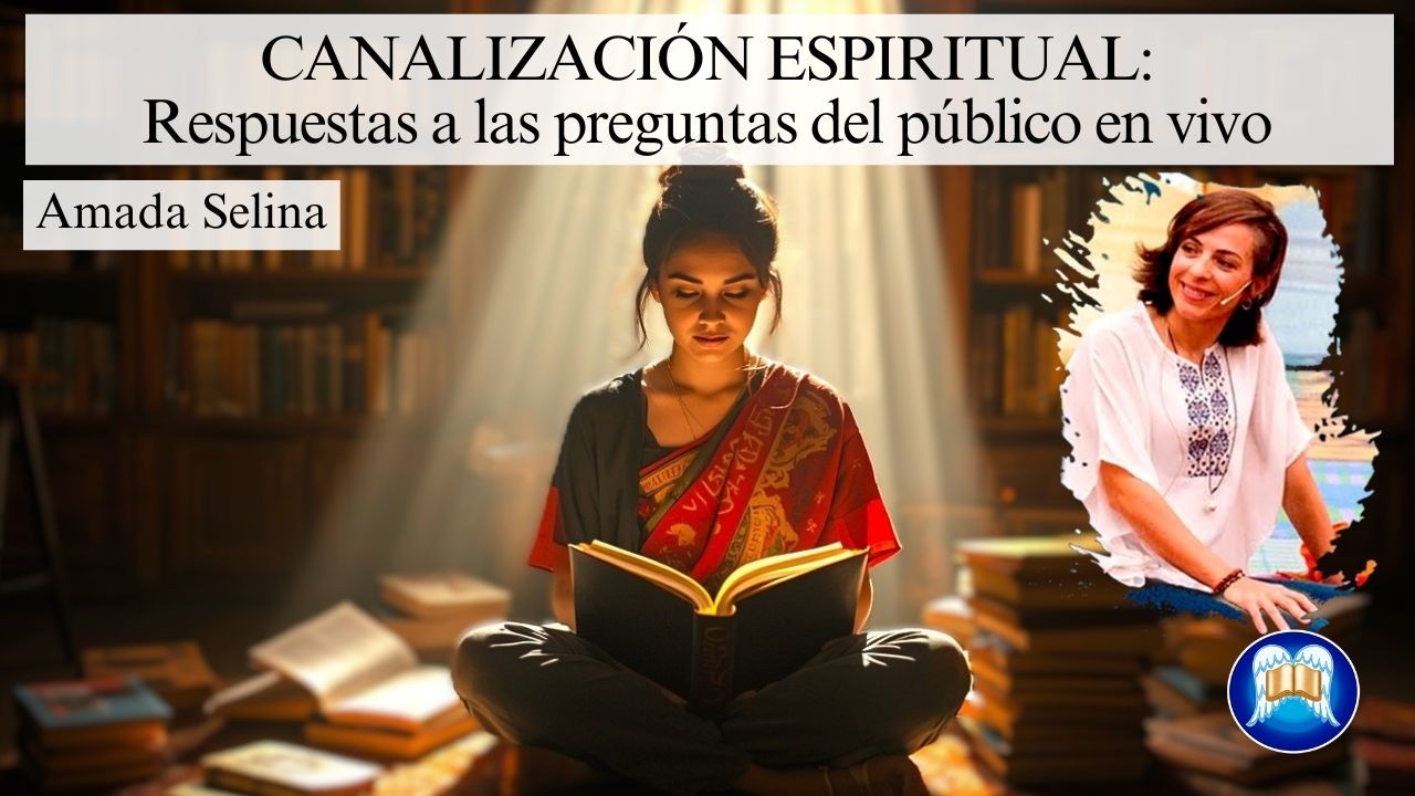 CANALIZACIÓN ESPIRITUAL: Preguntas del público en vivo