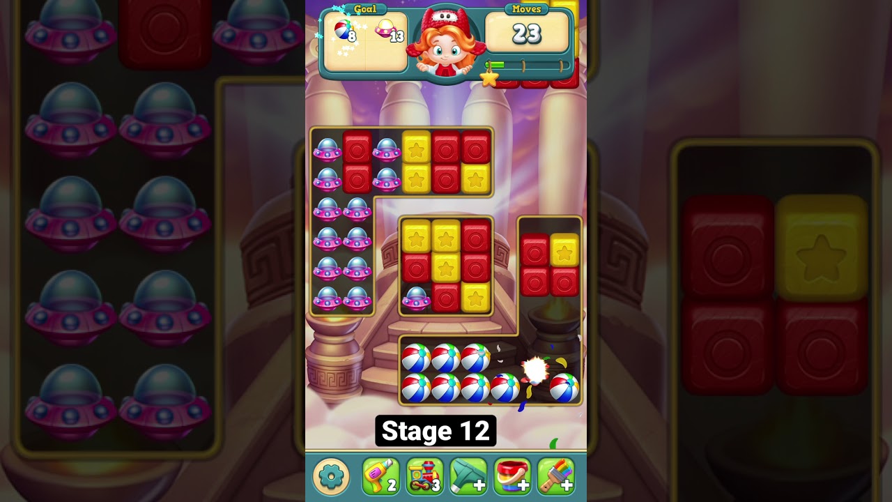 Tog Blast: Stage 12/ #toyblast