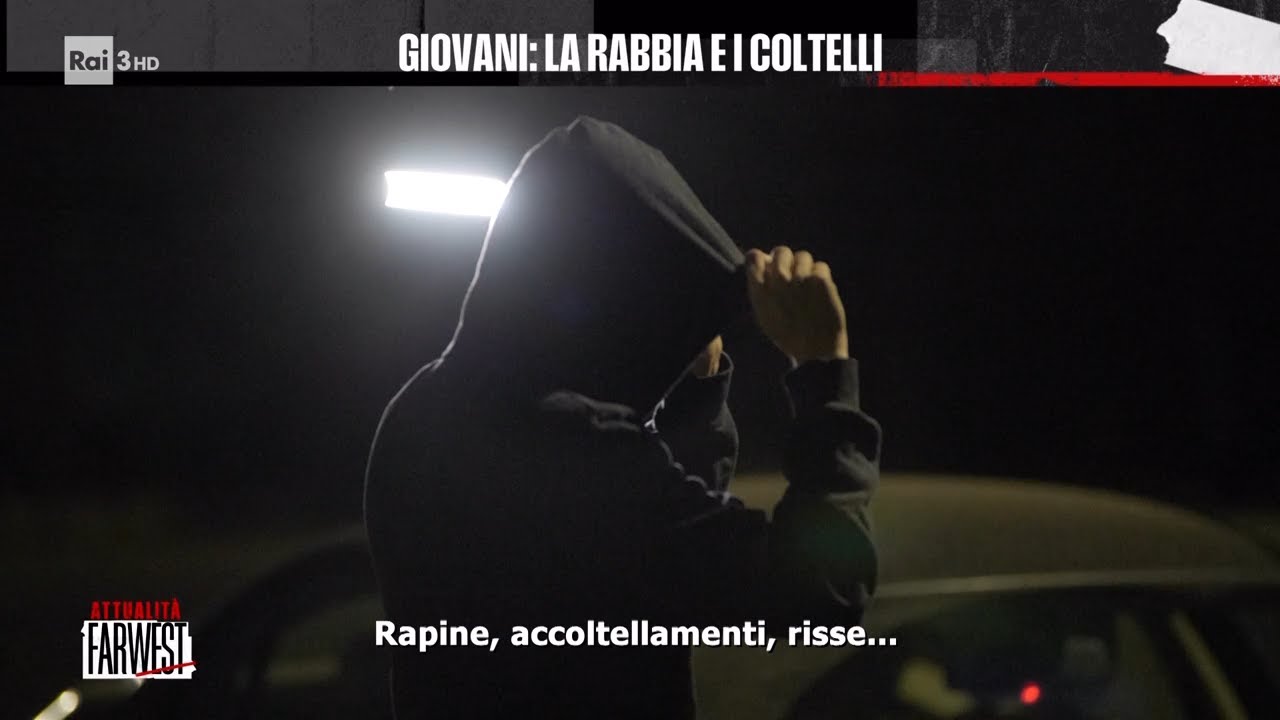 Giovani: la rabbia e i coltelli - FarWest 27/01/2026