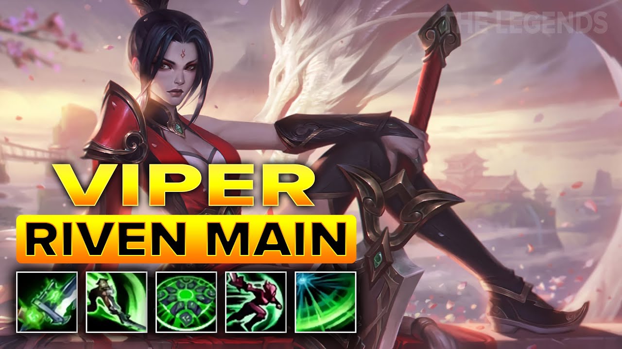 High Elo Riven Montage - Challenger Riven Main