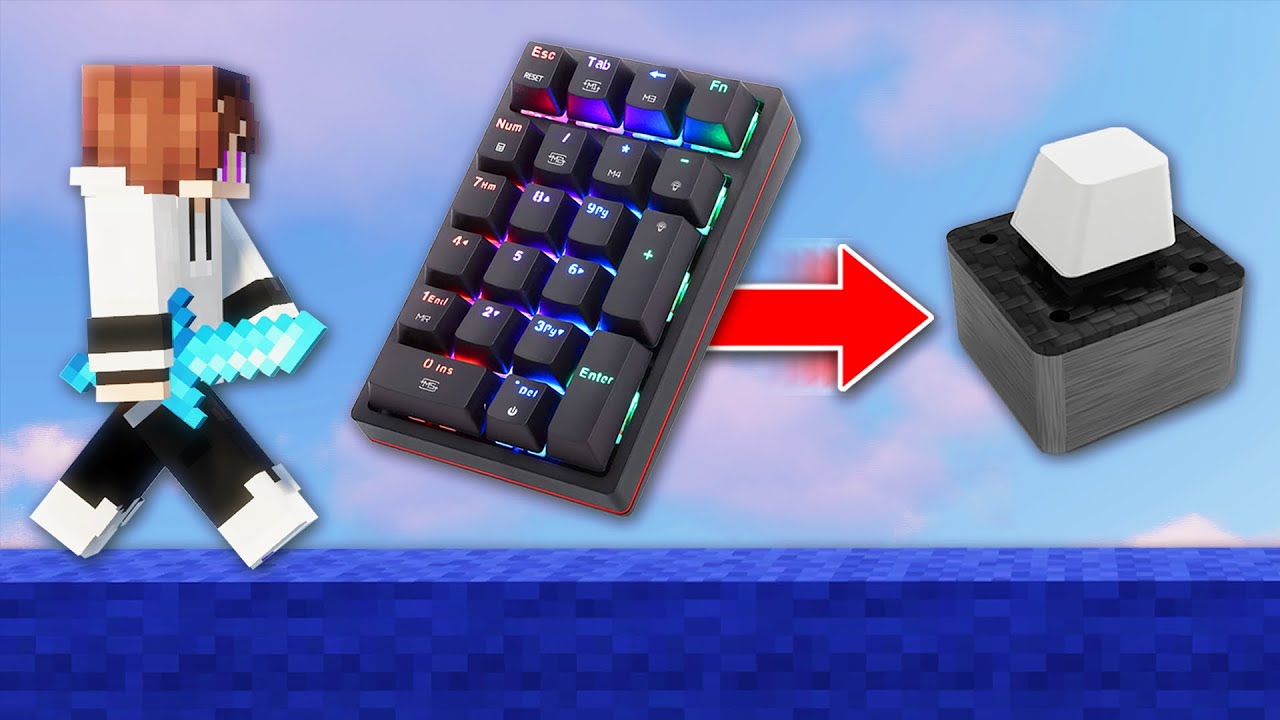 Bedwars But My Keyboard Is Random