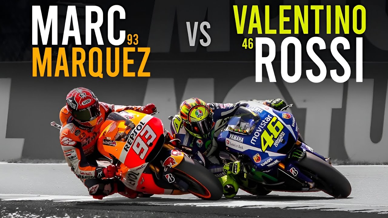 Márquez vs Rossi: La rivalidad que cambió MotoGP
