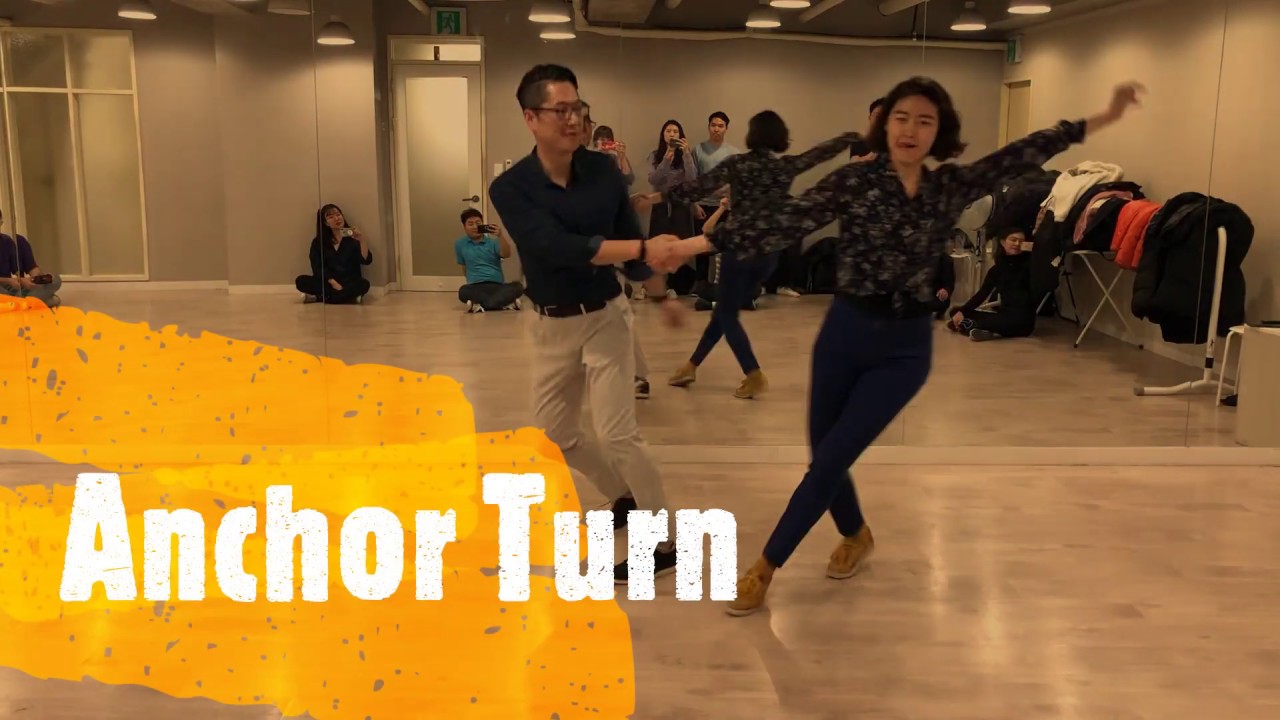 Lindy Hop Intensive 20T-5: Anchor Turn