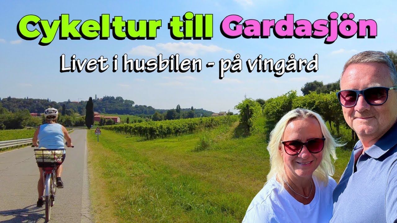 HUSBIL OCH VINGÅRDSLIV – ITALIENSK MAGI VID GARDASJÖN!