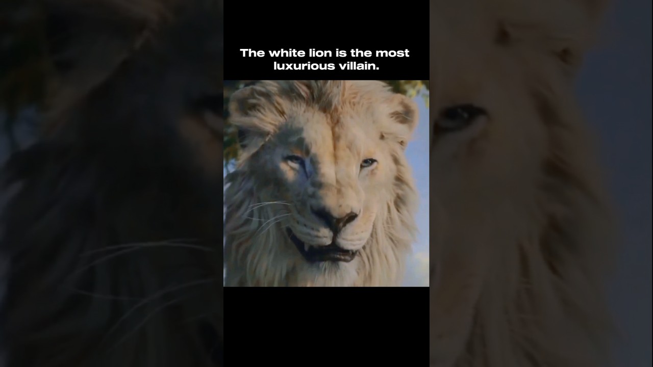 The most luxurious villain. #lion #mufasa #thelionking #lionking #scar #animals