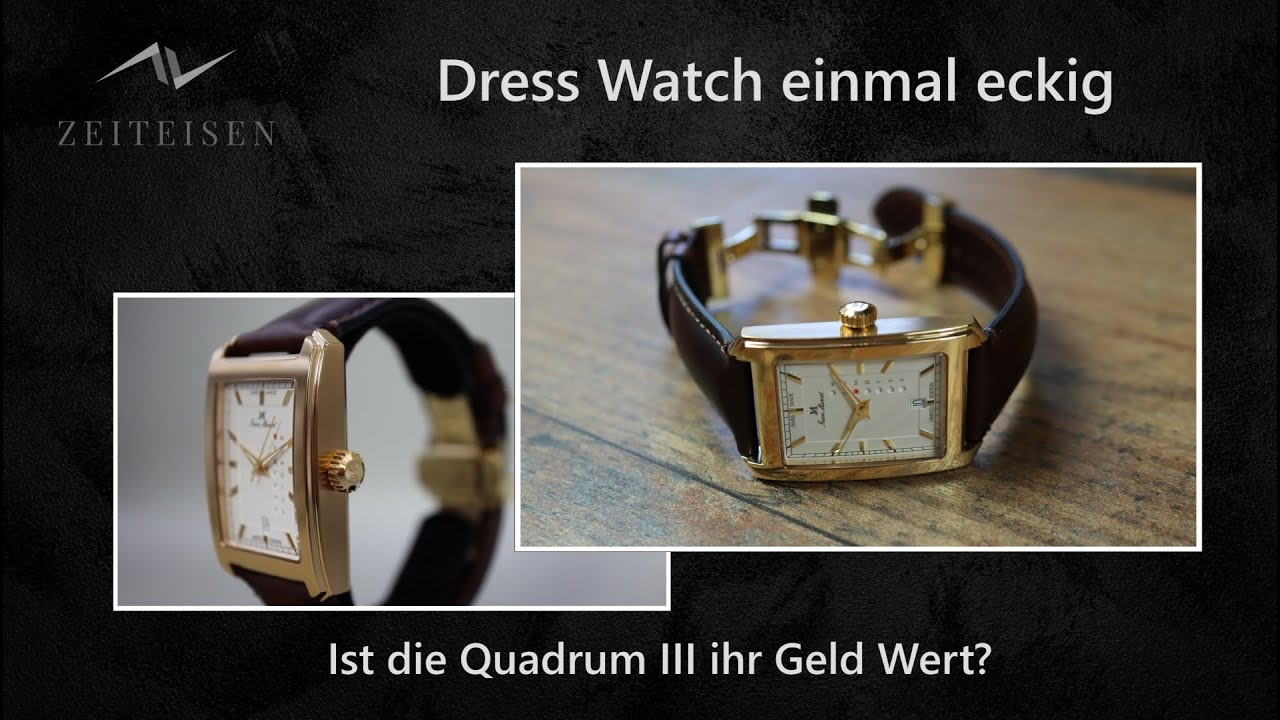 Eine Jean Marcel Uhr, die Jumping Point 371-70-52-26 im Detail