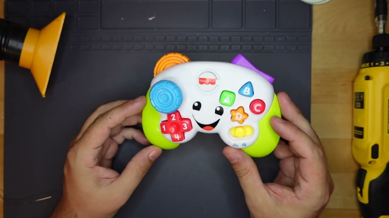 Fisher-Price USB Controller Build