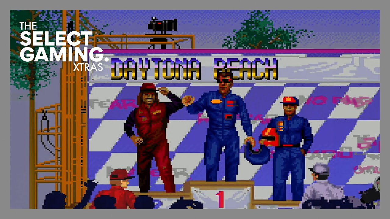 Kyle Petty's No Fear Racing (SNES) HD