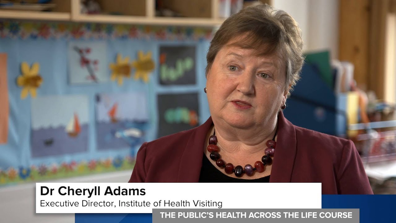Why the role of the health visitor helps give every child the best start in life