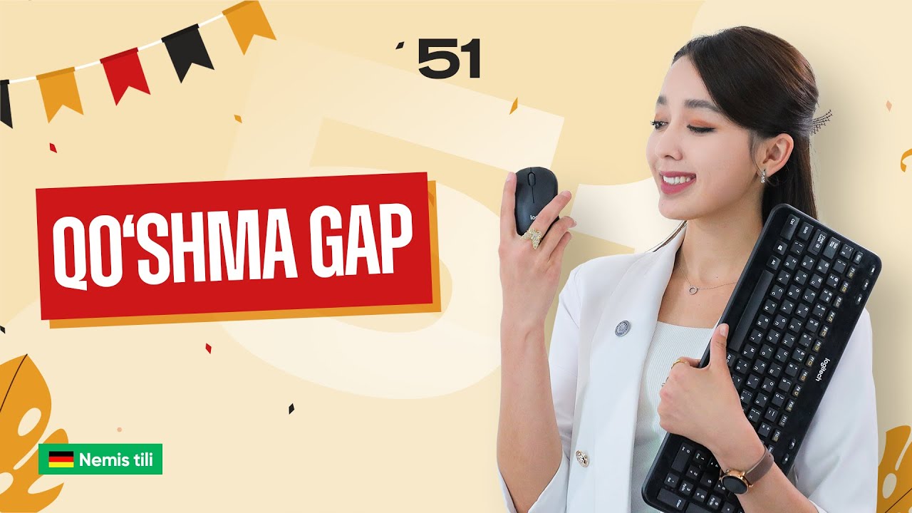 Qo'shma gap | 51-dars | Nemis tilini 0 dan o'rganish