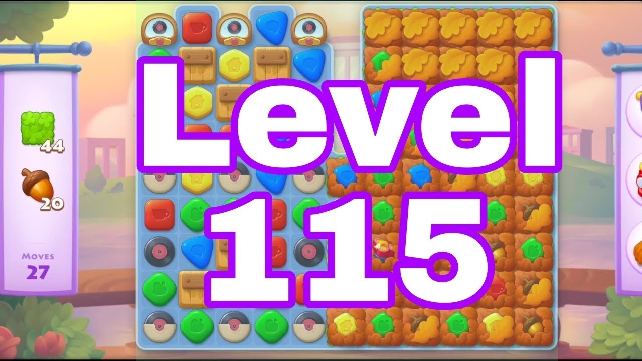 Township Minigame colourful puzzle: Level 115(🟣 HARD Level) walkthrough