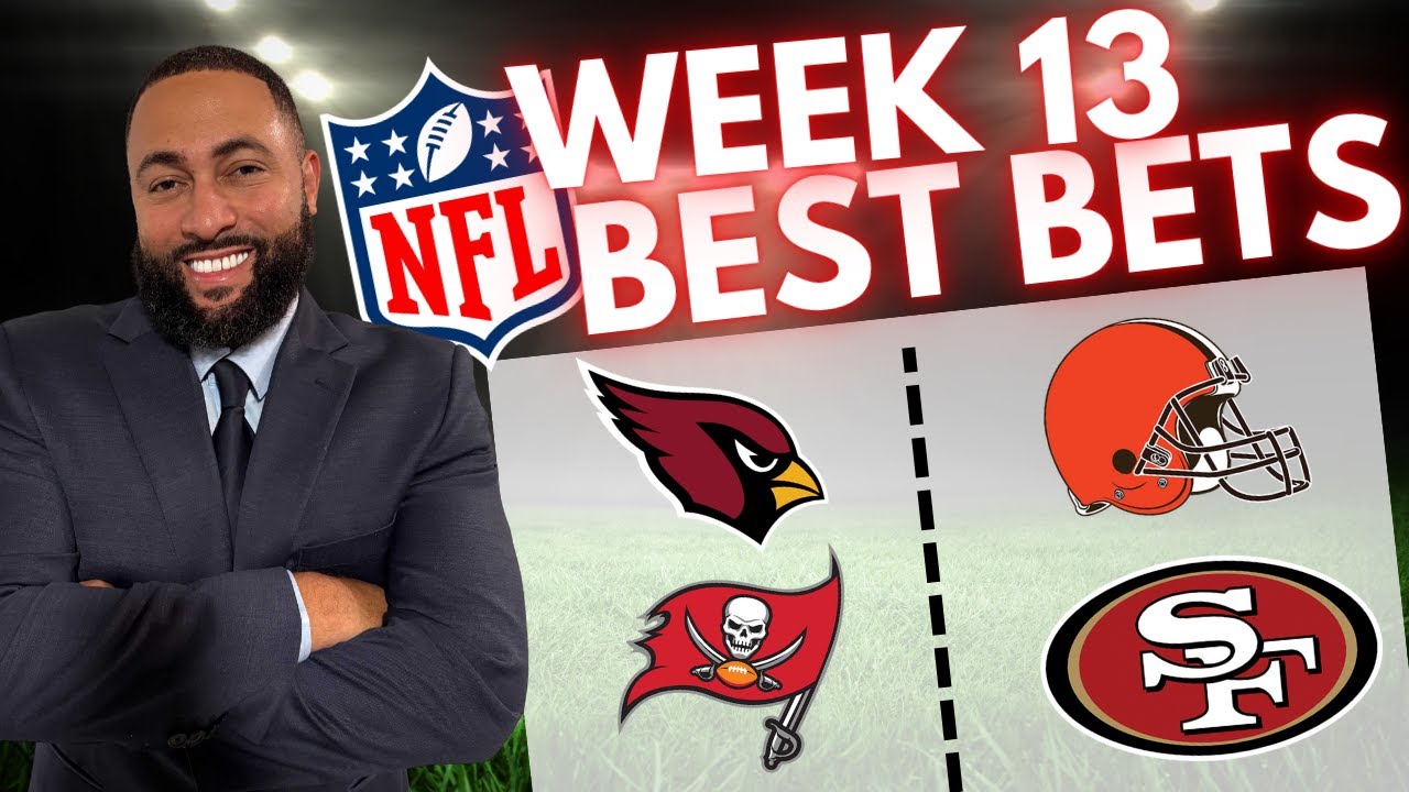 NFL Week 13 Best Bets with David Delano: Bucs vs Cardinals AND Browns vs 49ers Picks and Predictions