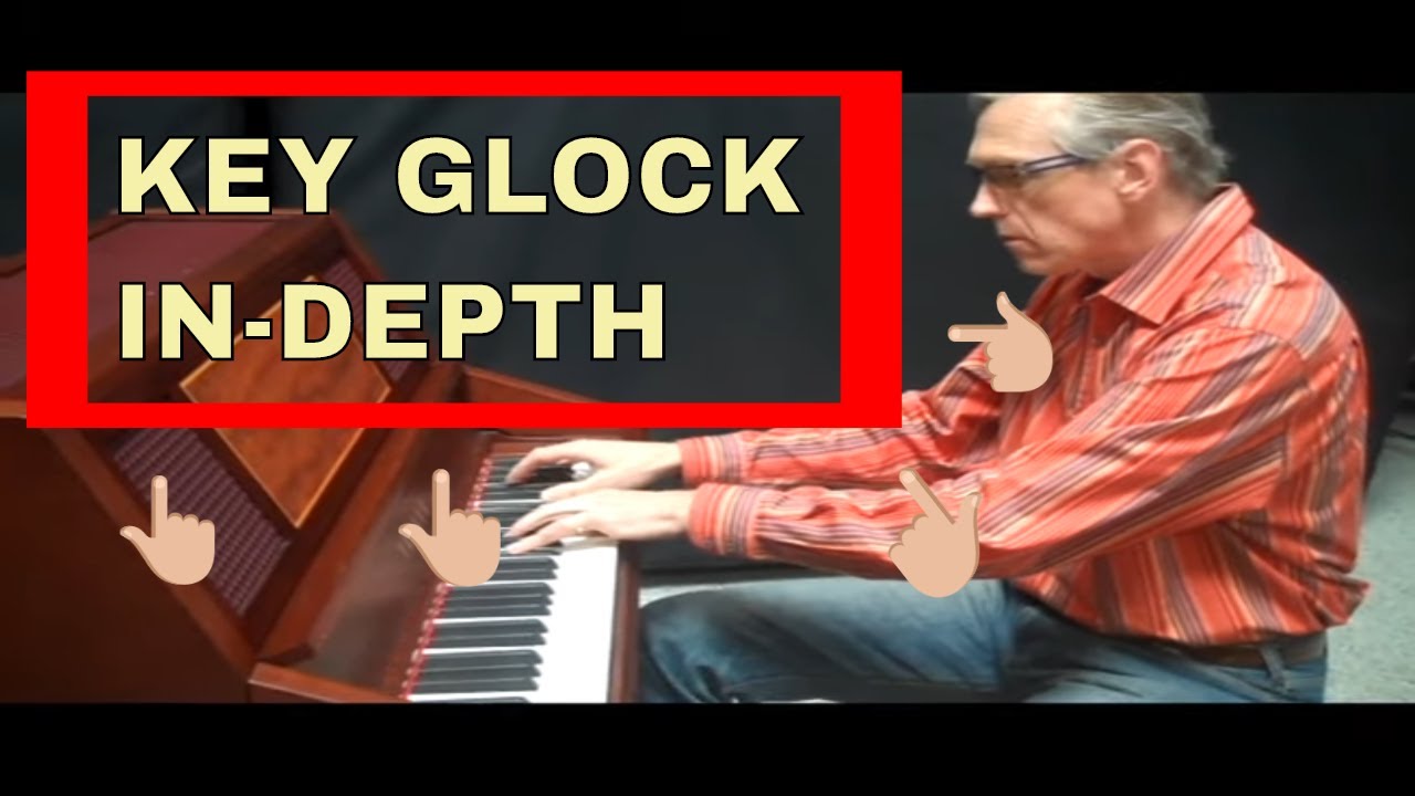 Keyboard Glockenspiel - details and points of interest