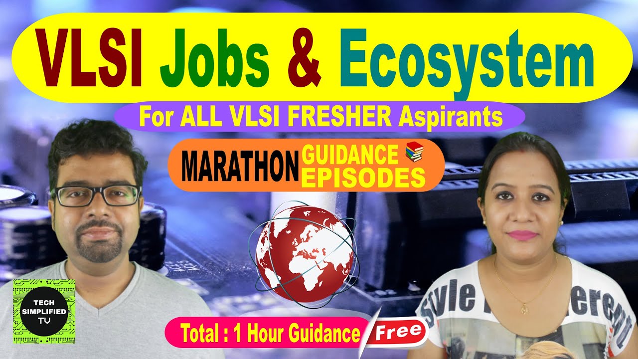 💡 Master VLSI Ecosystem in One Video | Complete VLSI Design Domains Explained !