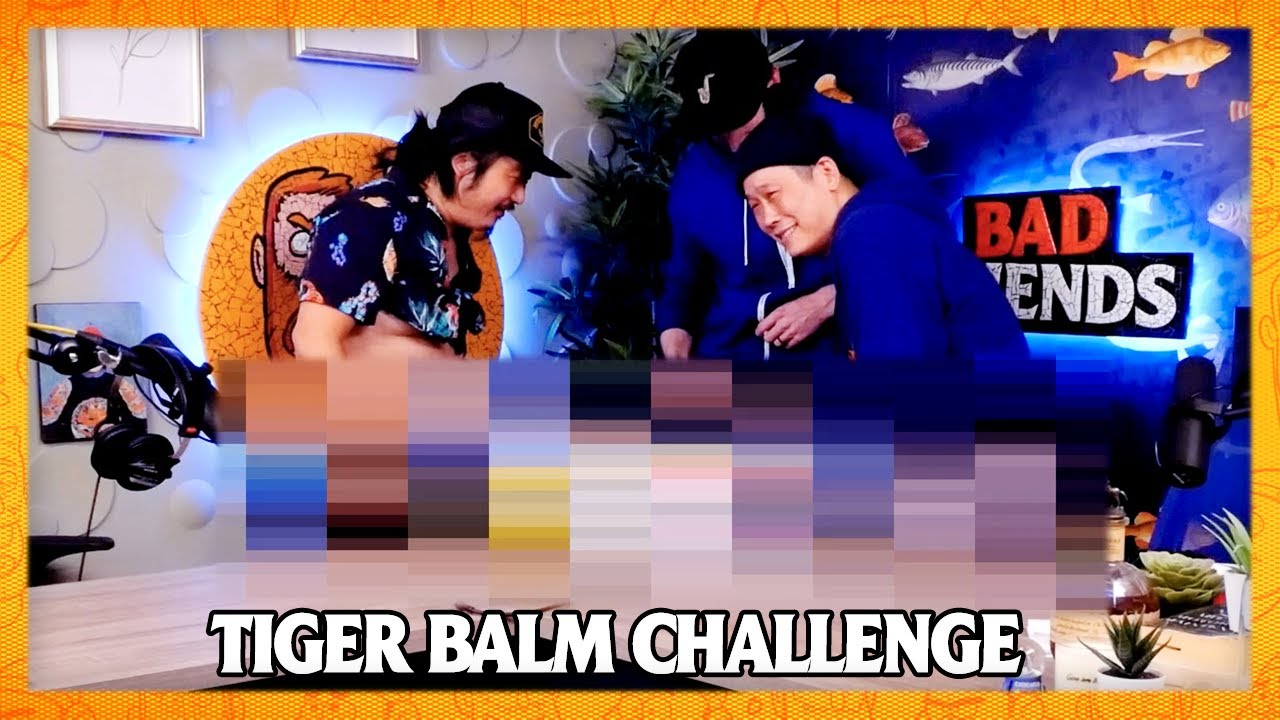 Bobby Lee Loses It Over the Tiger Balm Challenge and Restarts the Podcast | Bad Friends Clips