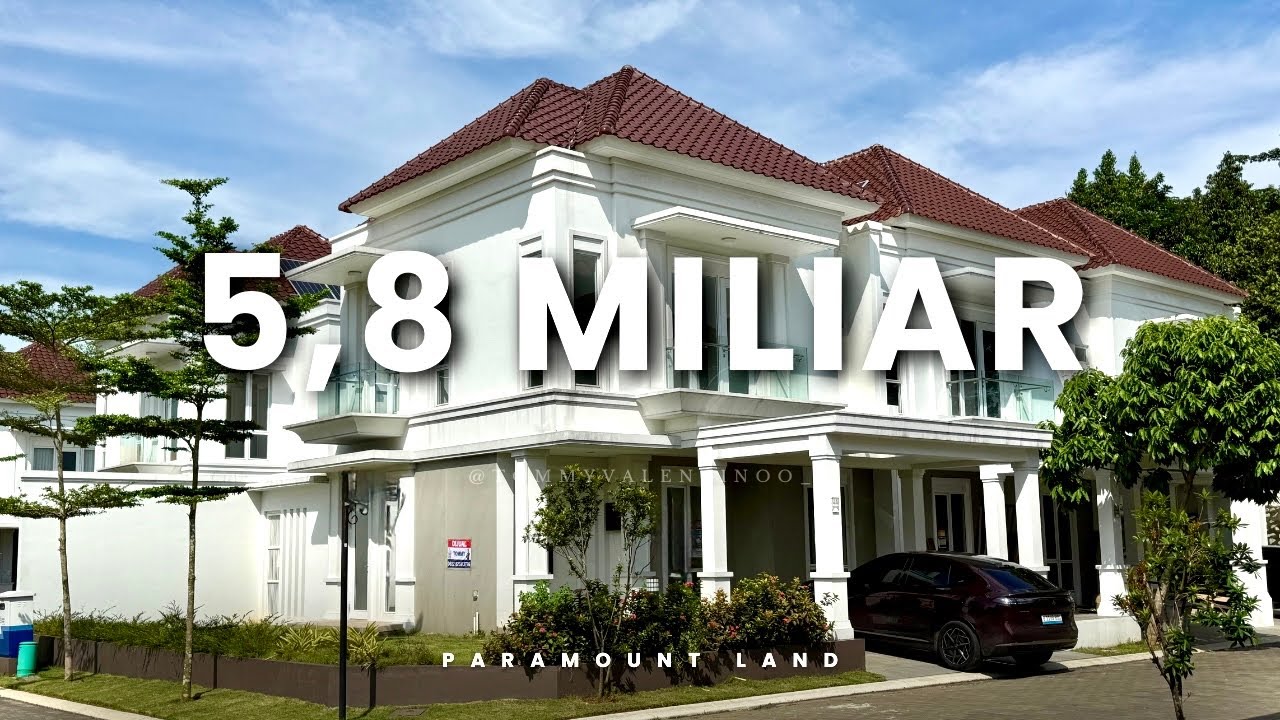 (SECONDARY) Pasadena Residence 8x15 hook Rp 5,8 Miliar