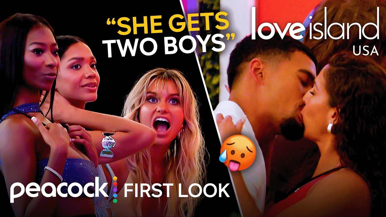 First Look: Season 8 Is Off to a Steamy Start | Love Island USA on Peacock