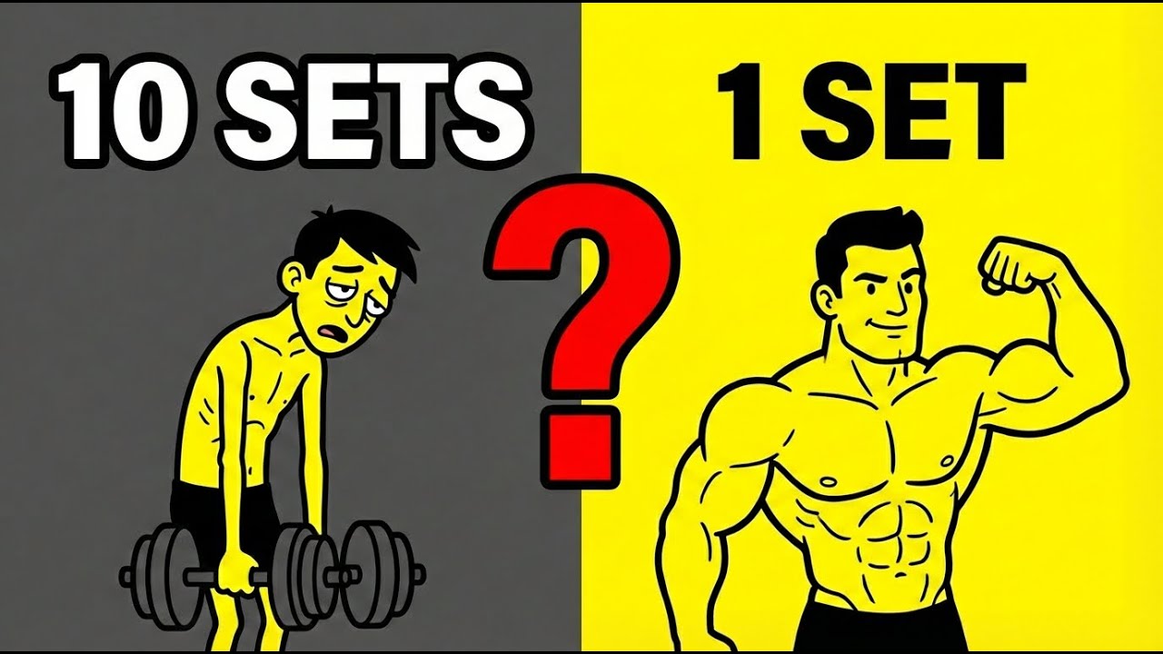 Is One Hard Set a Day Enough to Build Muscle?