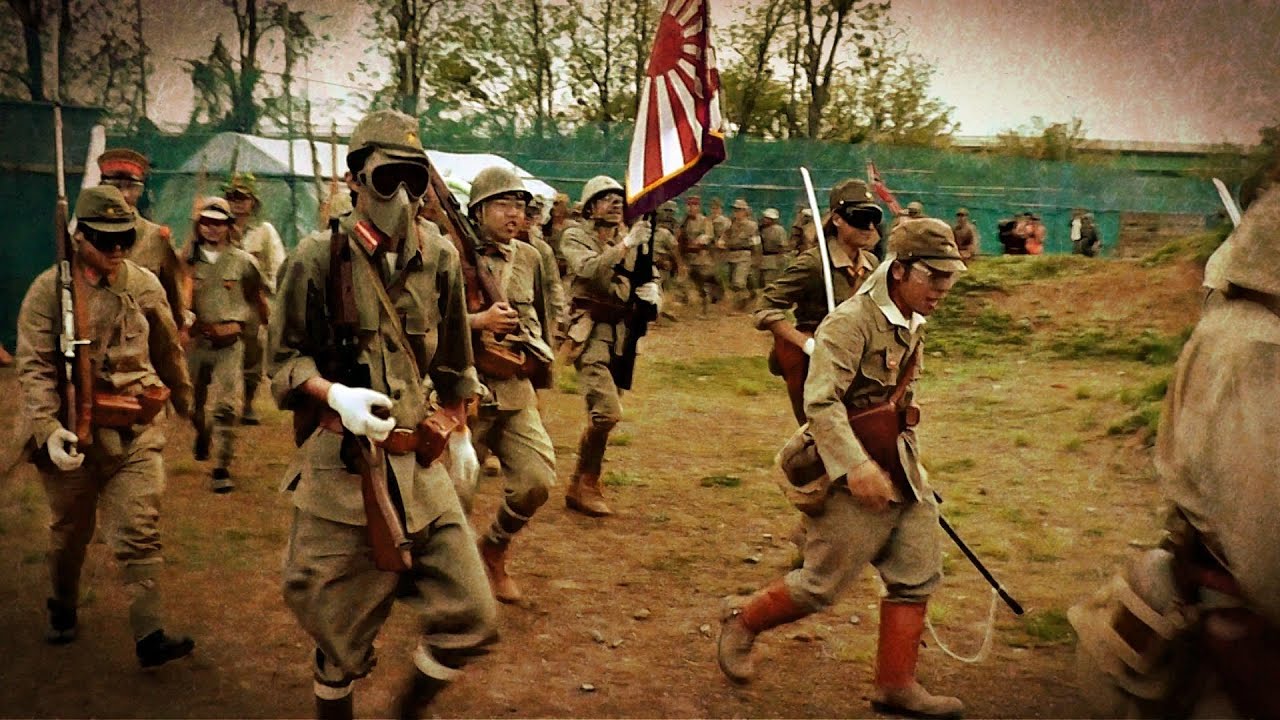 We have been eagerly awaiting for Japanese WW2 Airsoft event