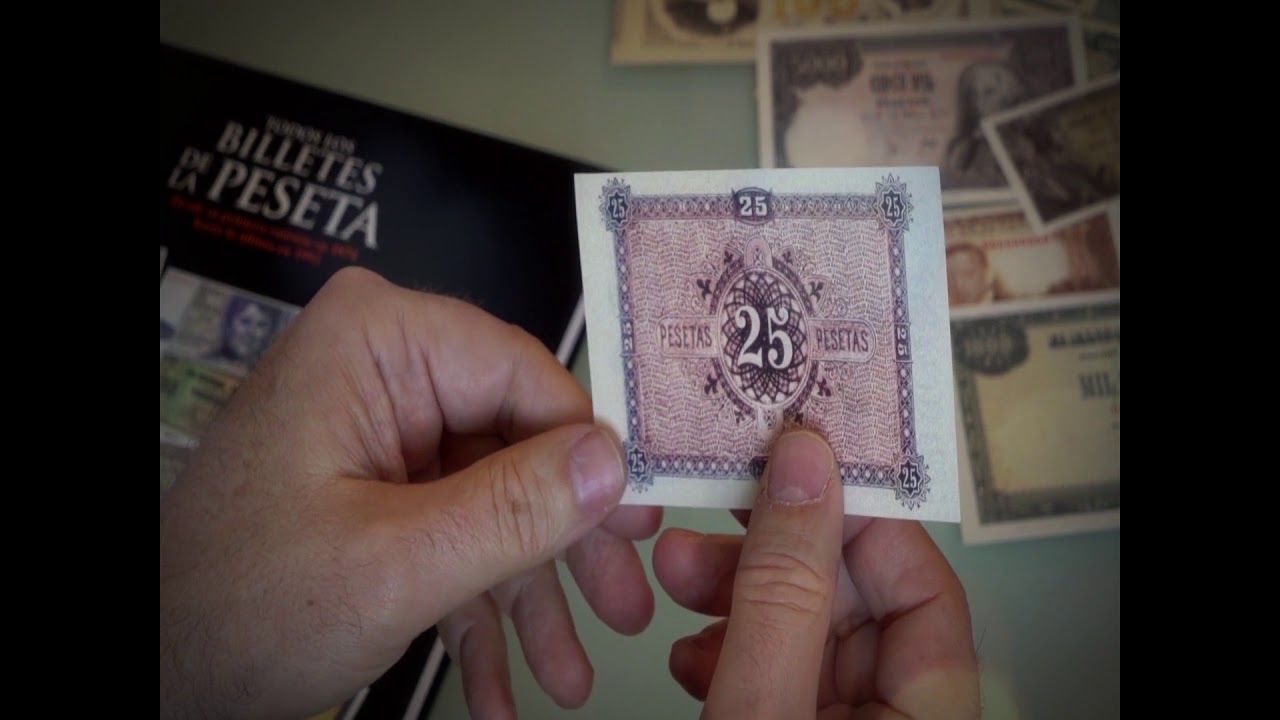 Billetes de la Peseta