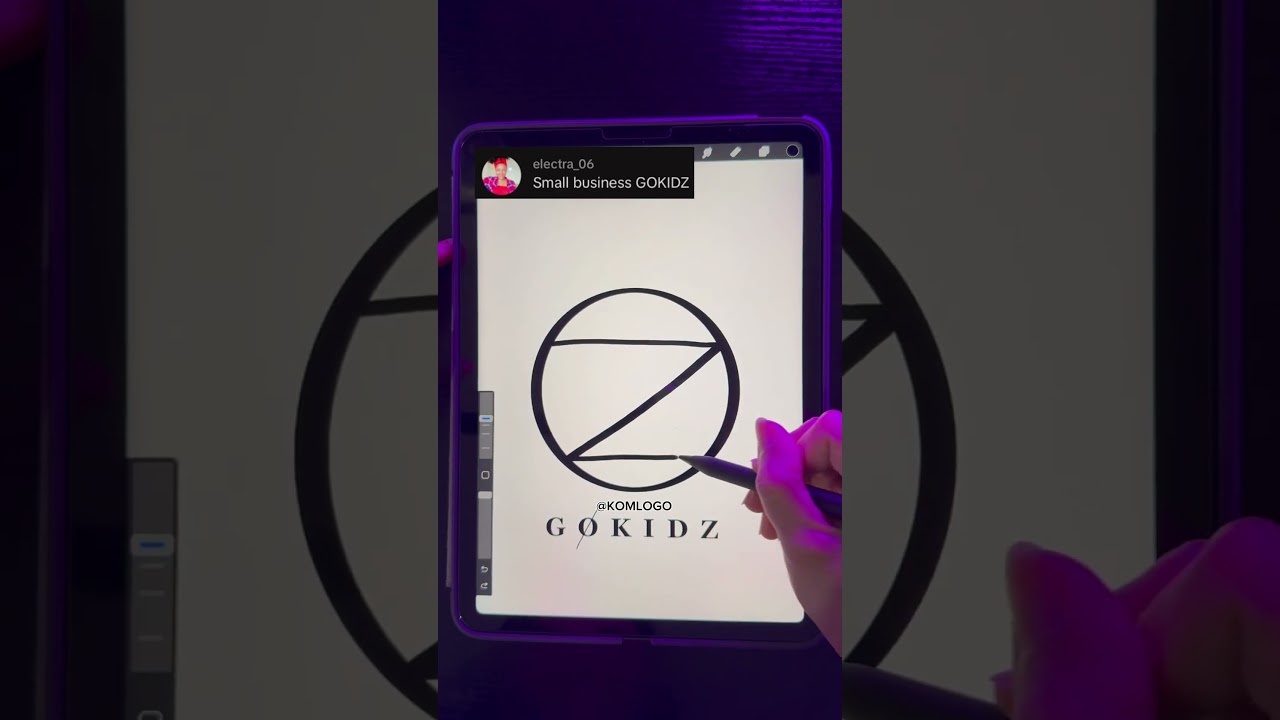 Logo for #gokidzasia  #logo #logodesign #growonyoutube #shorts