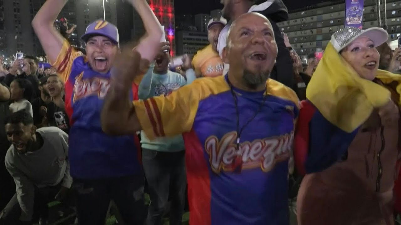 Venezuela tumba a EEUU en Miami y conquista su primer Clásico Mundial de béisbol | AFP