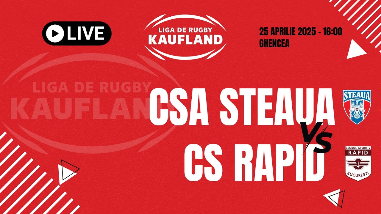 2025: Steaua vs Rapid