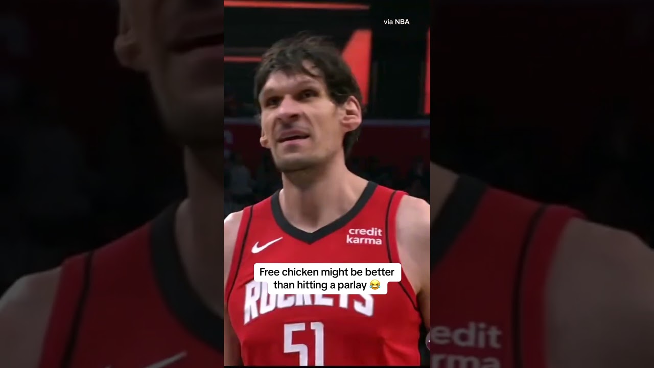 Boban is the GOAT for this! 🐓🍗 