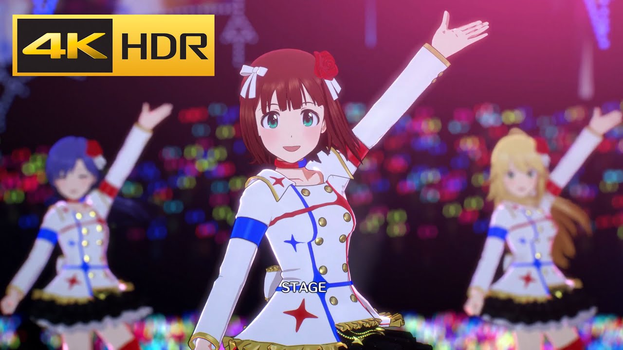 4K HDR「M@STERPIECE」(13人MV)【STARLIT SEASON スタマス MV】