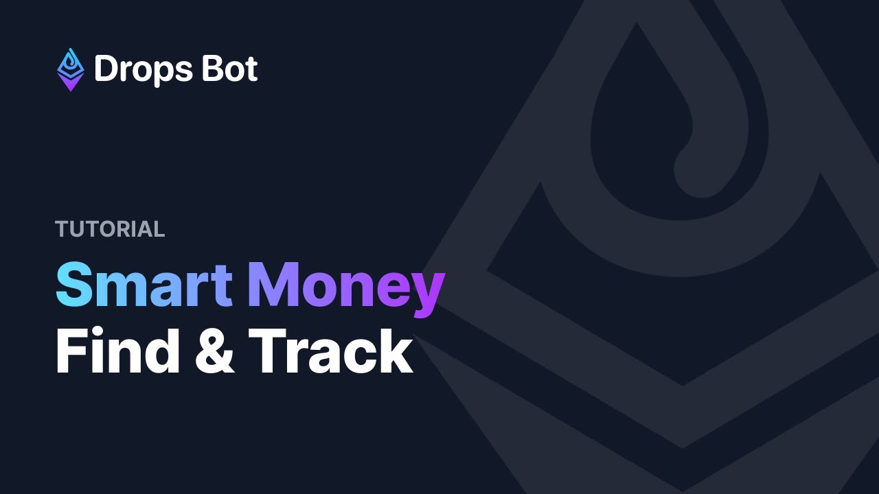 How to Track Smart Money Wallets