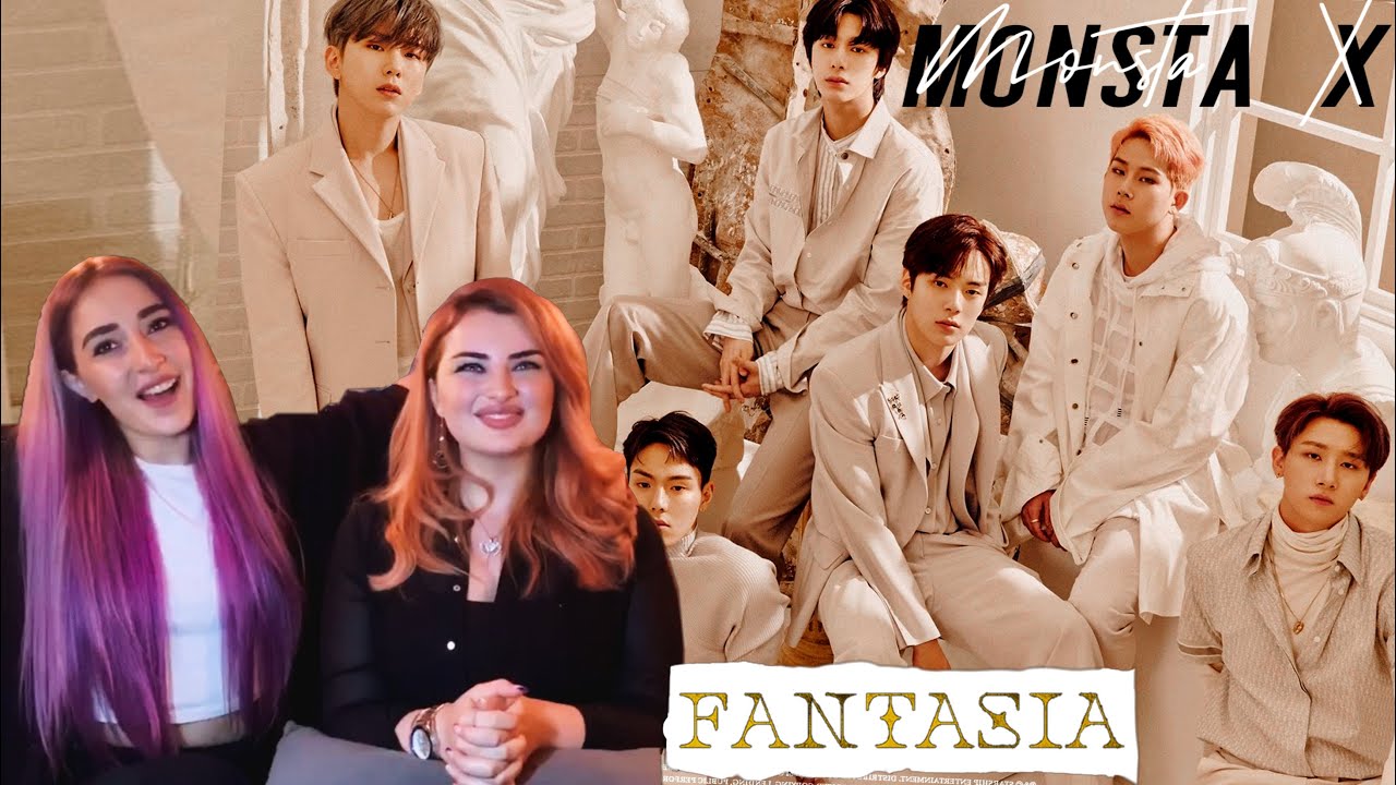 MONSTA X 몬스타엑스 'FANTASIA' MV [ENG.SUB.][RUS.REACT.] REACTION!РЕАКЦИЯ! XMM.K-pop