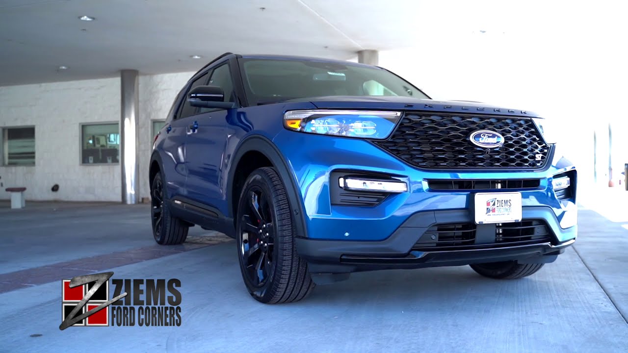 Say hello to the all-new 2021 Ford Explorer