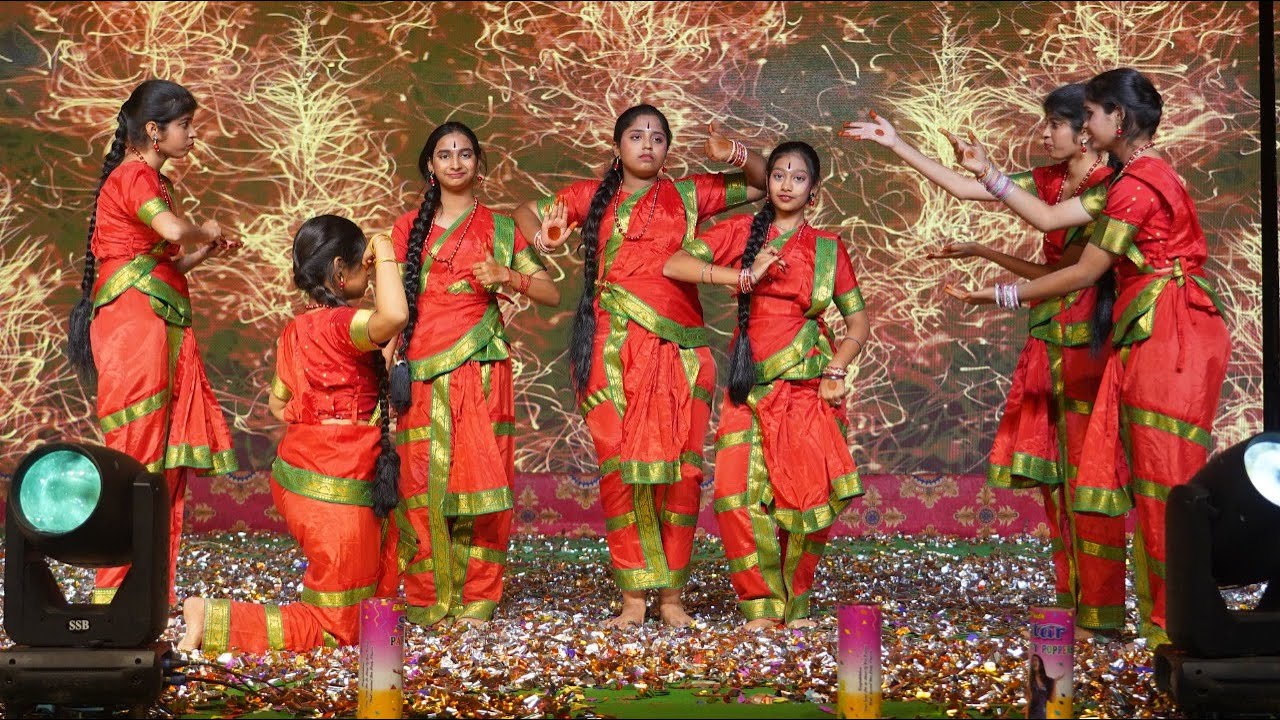 From Satya to Kali Yuga | 4 Yuga Dance Performance II 6th Annual Day II Sriveda Universe The School