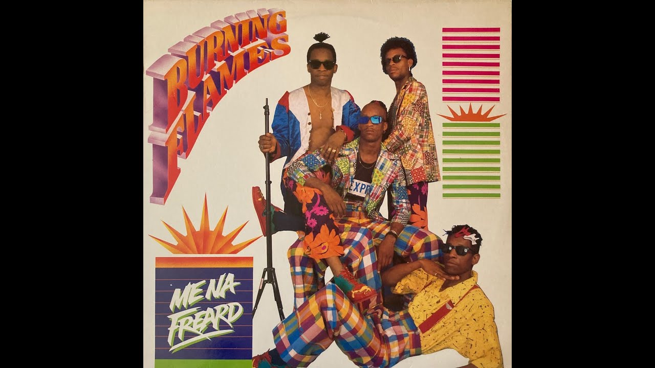 BURNING FLAMES LIVE 1988
